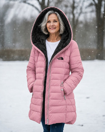 🌈 [Clearance] – Quilted coat with fleece lining