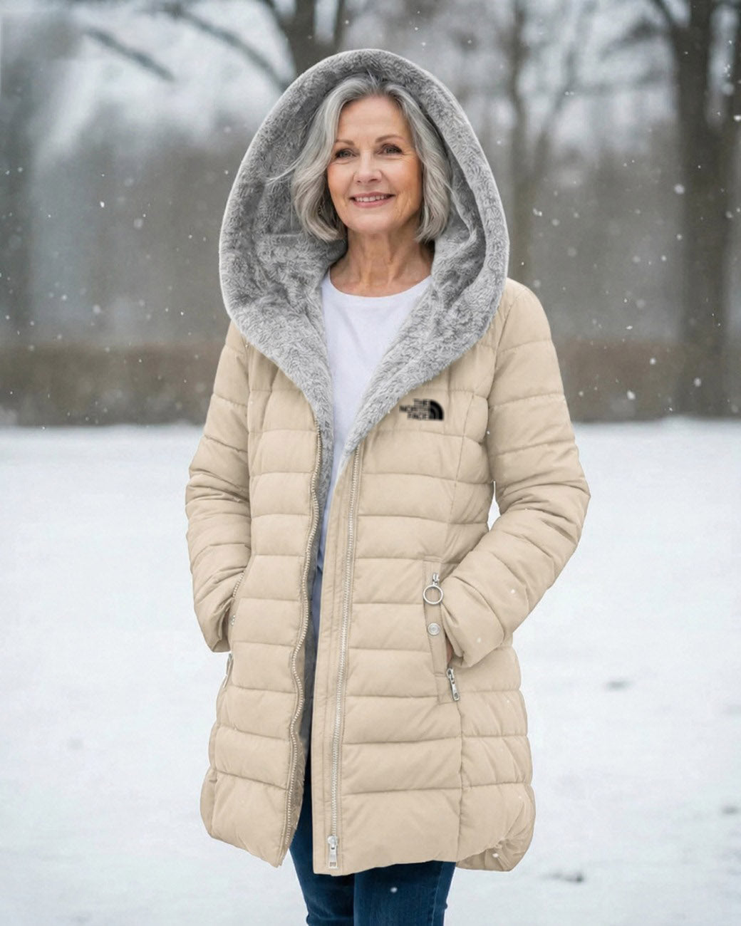 🌈 [Clearance] – Quilted coat with fleece lining