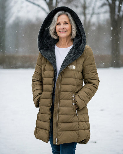 🌈 [Clearance] – Quilted coat with fleece lining