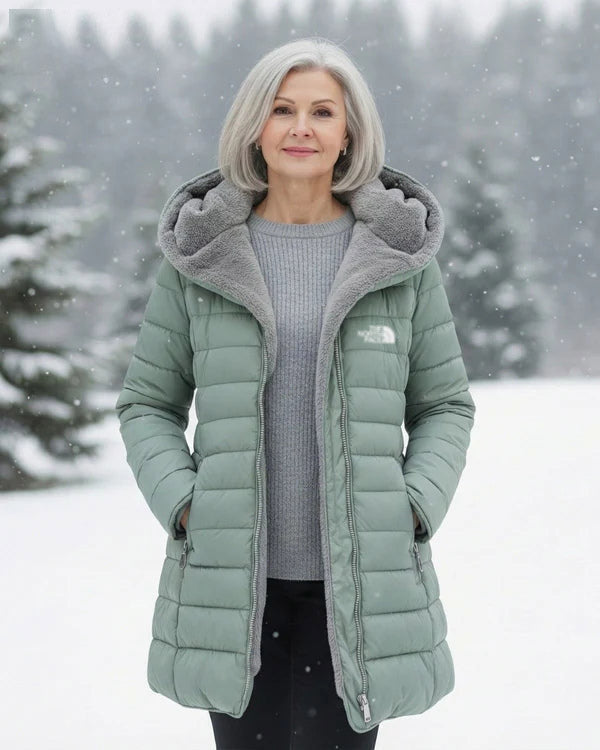 🌈 [Clearance] – Quilted coat with fleece lining