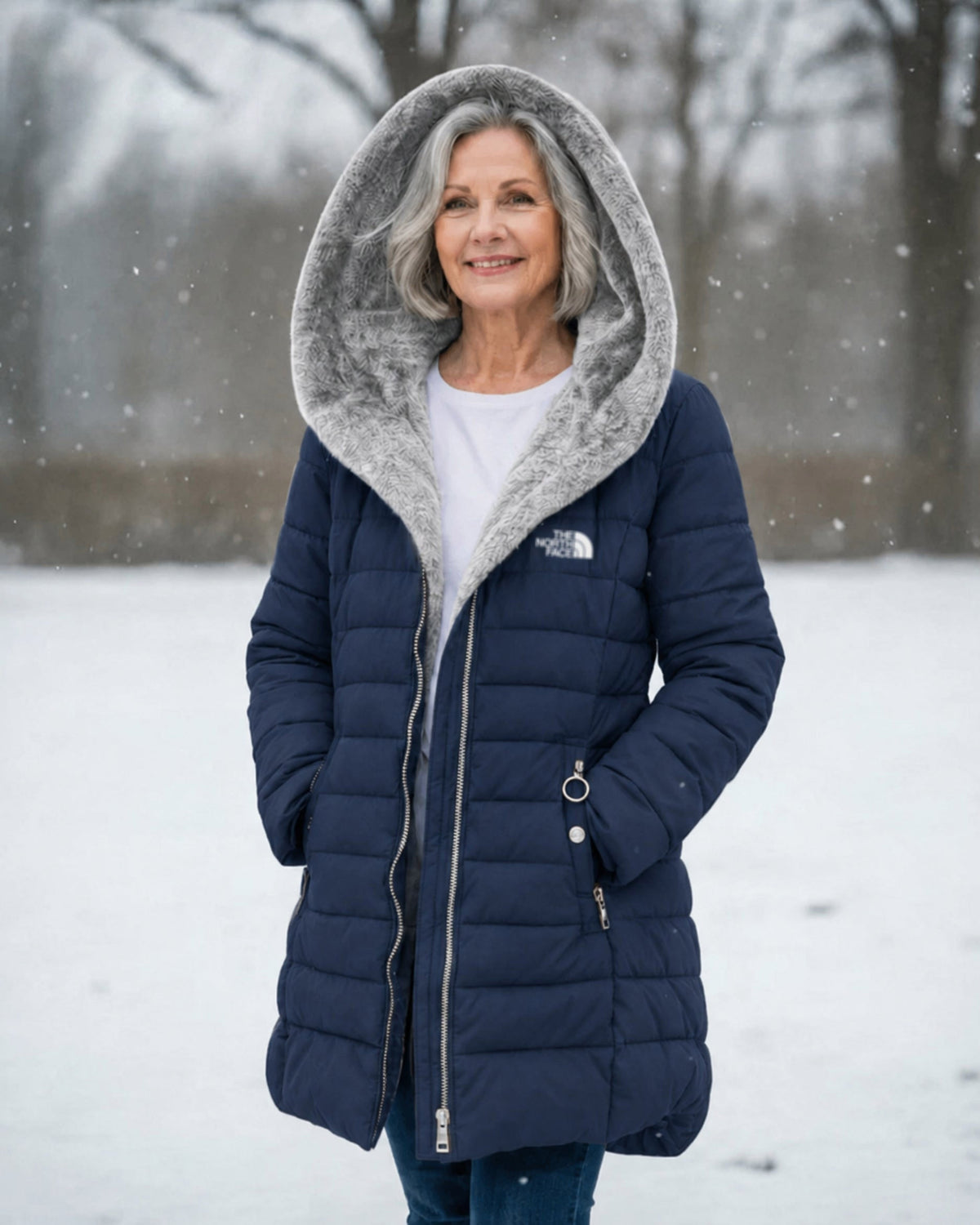 🌈 [Clearance] – Quilted coat with fleece lining