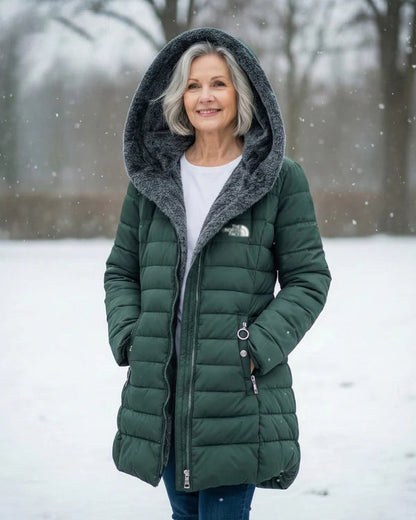 🌈 [Clearance] – Quilted coat with fleece lining