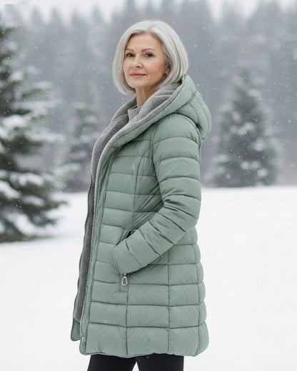 🌈 [Clearance] – Quilted coat with fleece lining