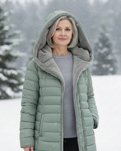 🌈 [Clearance] – Quilted coat with fleece lining