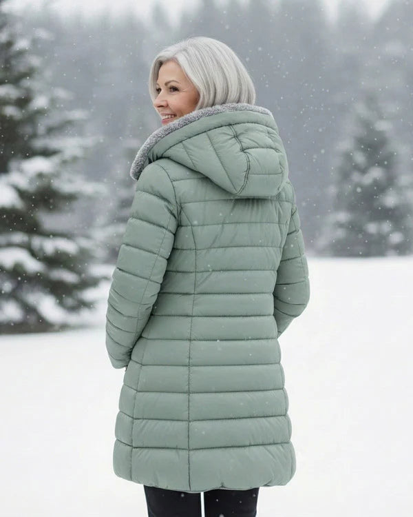 🌈 [Clearance] – Quilted coat with fleece lining