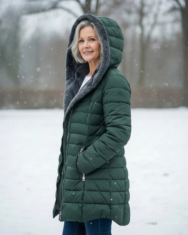 🌈 [Clearance] – Quilted coat with fleece lining