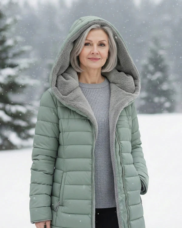 🌈 [Clearance] – Quilted coat with fleece lining