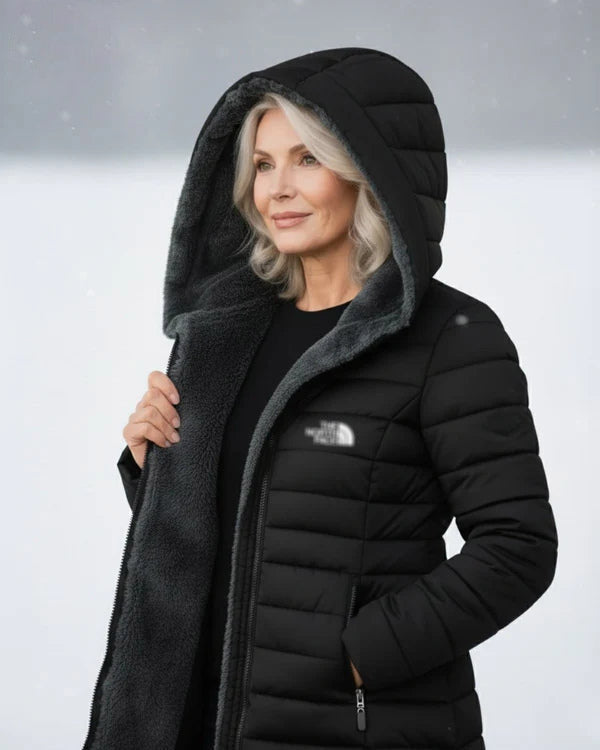 🌈 [Clearance] – Quilted coat with fleece lining