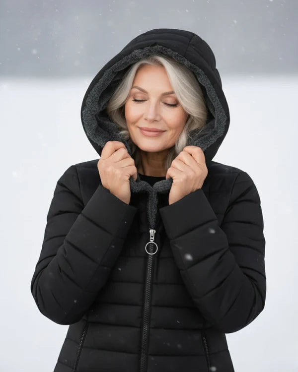🌈 [Clearance] – Quilted coat with fleece lining