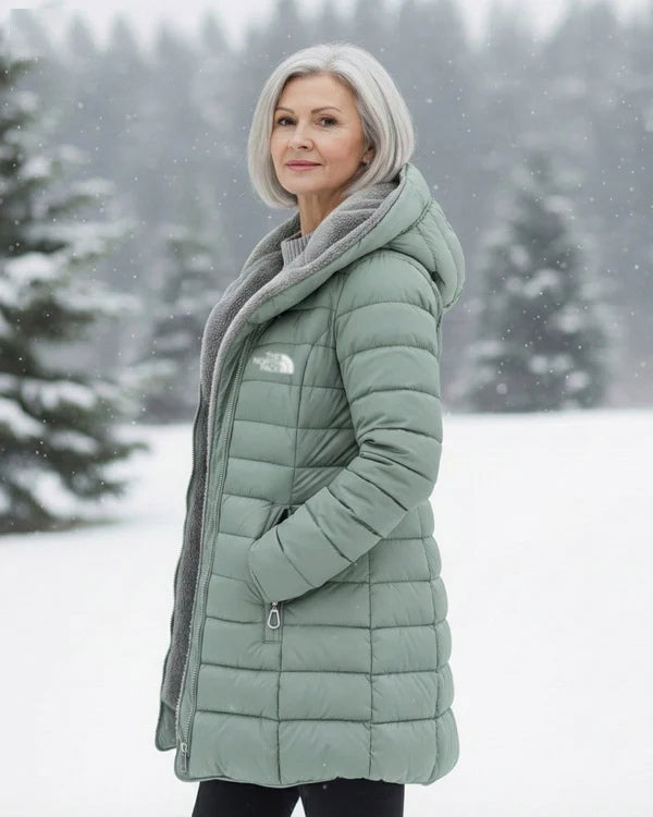 🌈 [Clearance] – Quilted coat with fleece lining