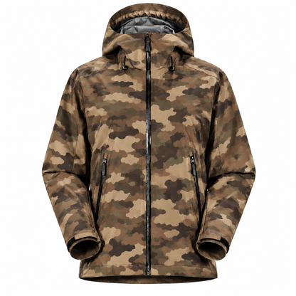 Three-in-one waterproof and rainproof ski jacket