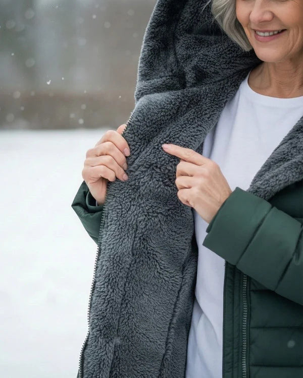 🌈 [Clearance] – Quilted coat with fleece lining