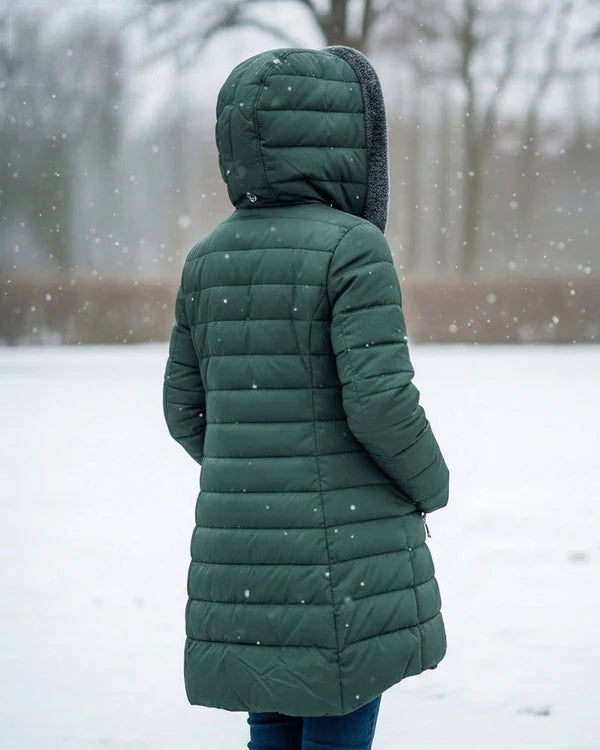 🌈 [Clearance] – Quilted coat with fleece lining