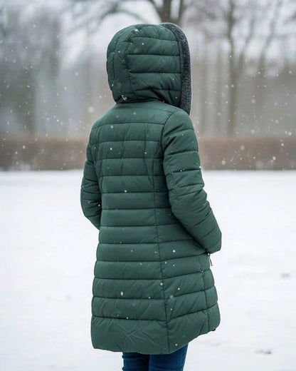 🌈 [Clearance] – Quilted coat with fleece lining