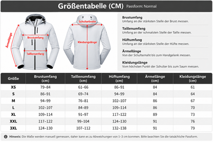 ❄️ Women's 4-Zone Heated Hooded Jacket 🔥 | Rechargeable Battery Included, Wind & Water-Resistant Warm Winter Coat ❤️